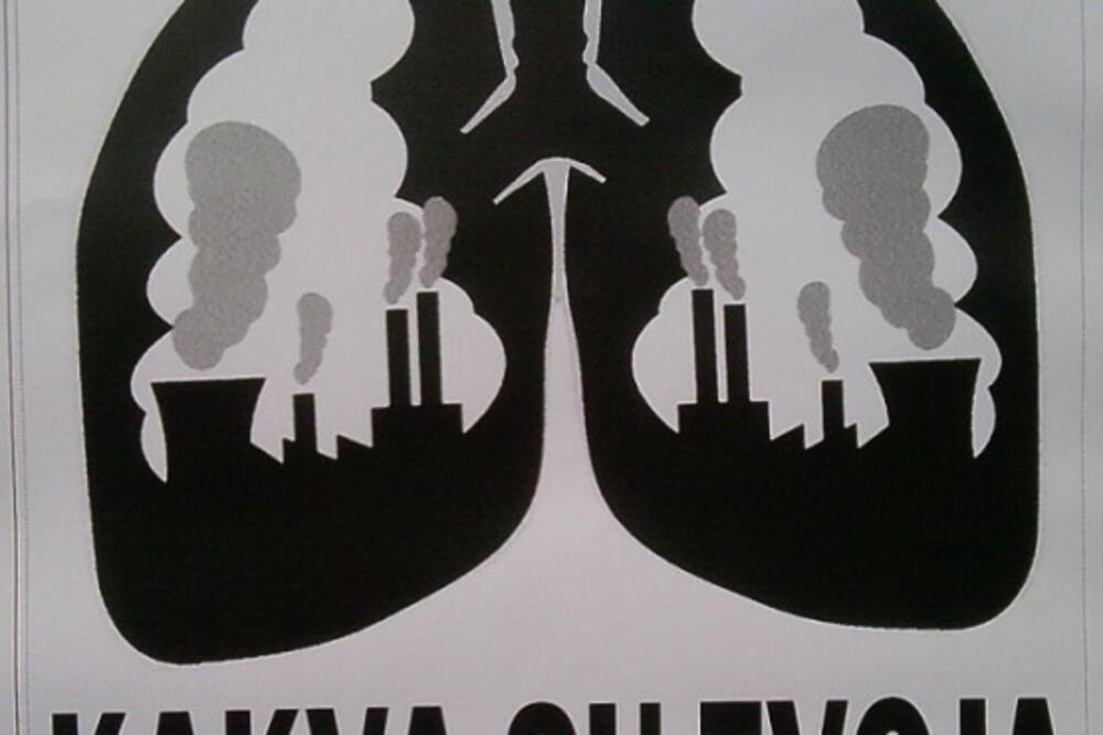 Plakat NVO Breznice u Pljevljima, Foto: Goran Malidžan