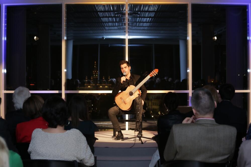 Miloš Karadaglić, Foto: MVPEI