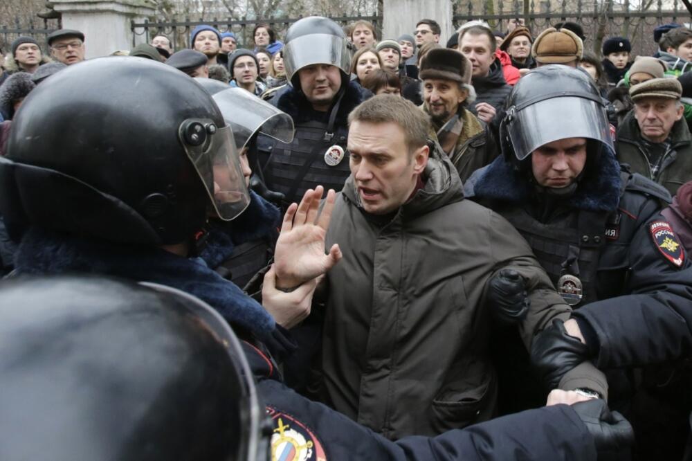 Aleksandar Navaljni, Foto: Reuters