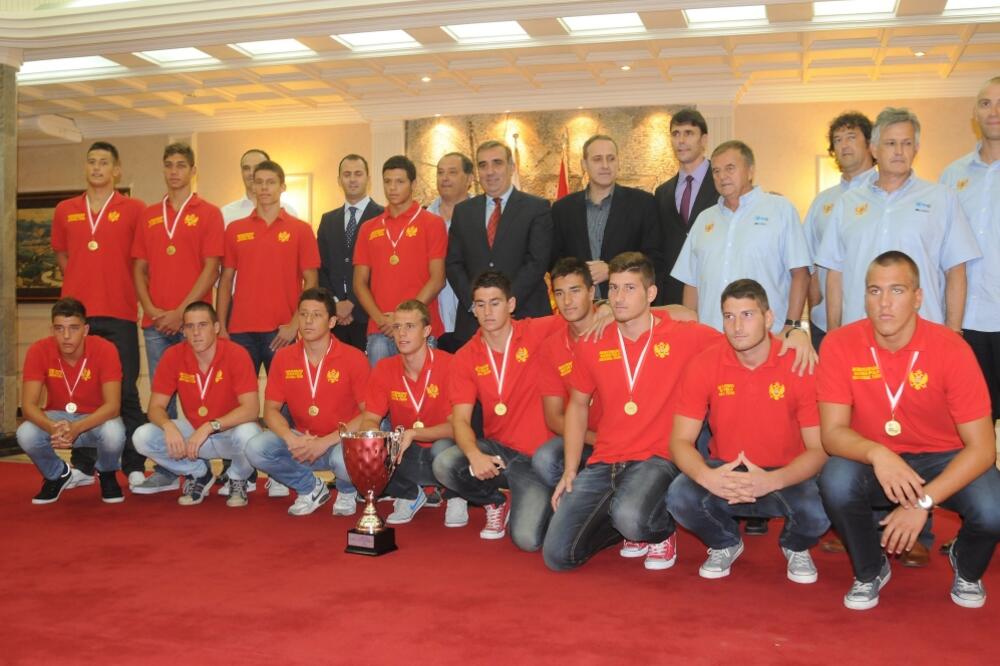 Juniorska vaterpolo reprezentacija, Foto: Boris Pejović