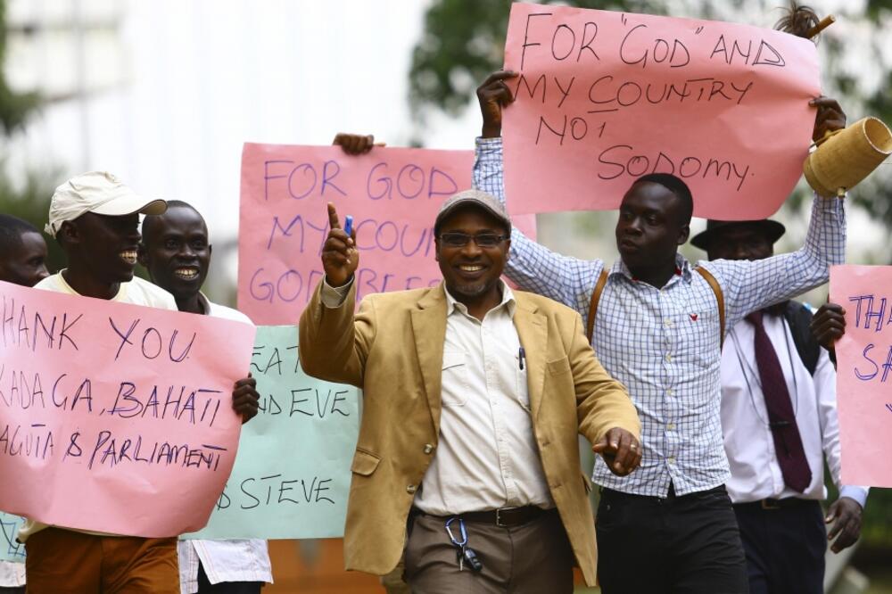 Uganda, Foto: Reuters
