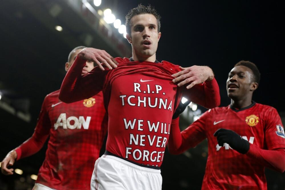 Van Persi, Foto: Reuters