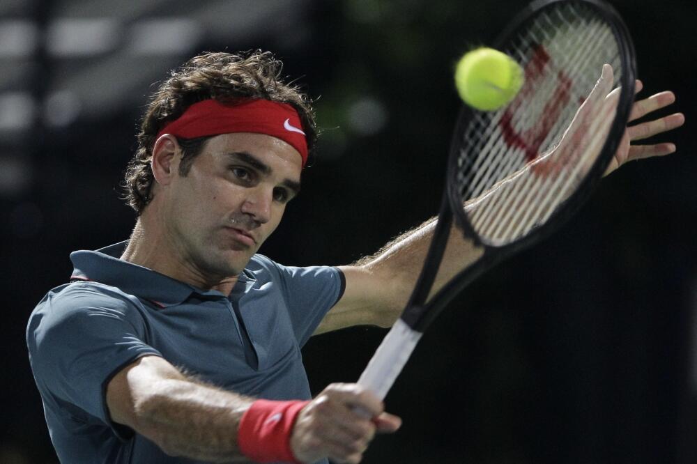 Rodžer Federer, Foto: Beta AP