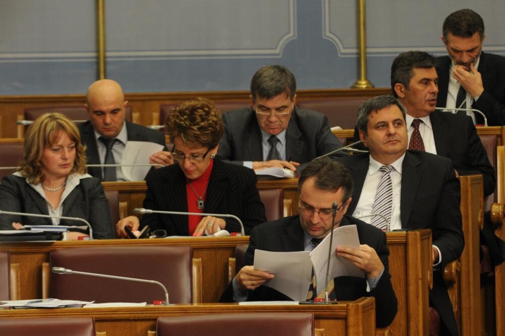 Skupština Crne Gore, Foto: Savo Prelević