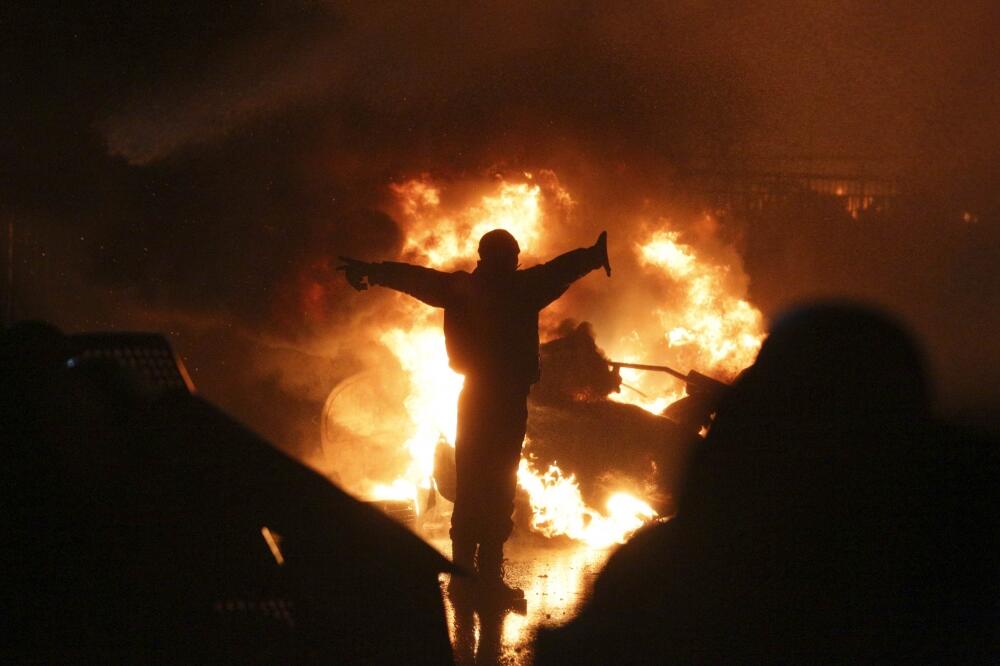 Ukrajina protest, Foto: Reuters