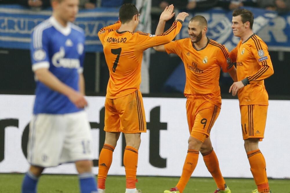 Real Madrid, Foto: Reuters