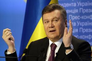Raspisana međunarodna potjernica za Janukovičem