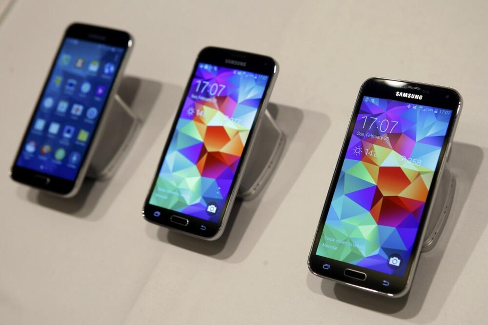 Samsung Galaxy S5, Foto: Reuters