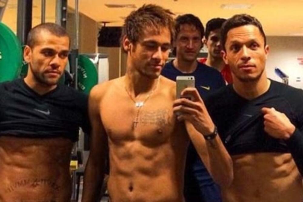 Fudbaleri Barselone, Foto: Instagram