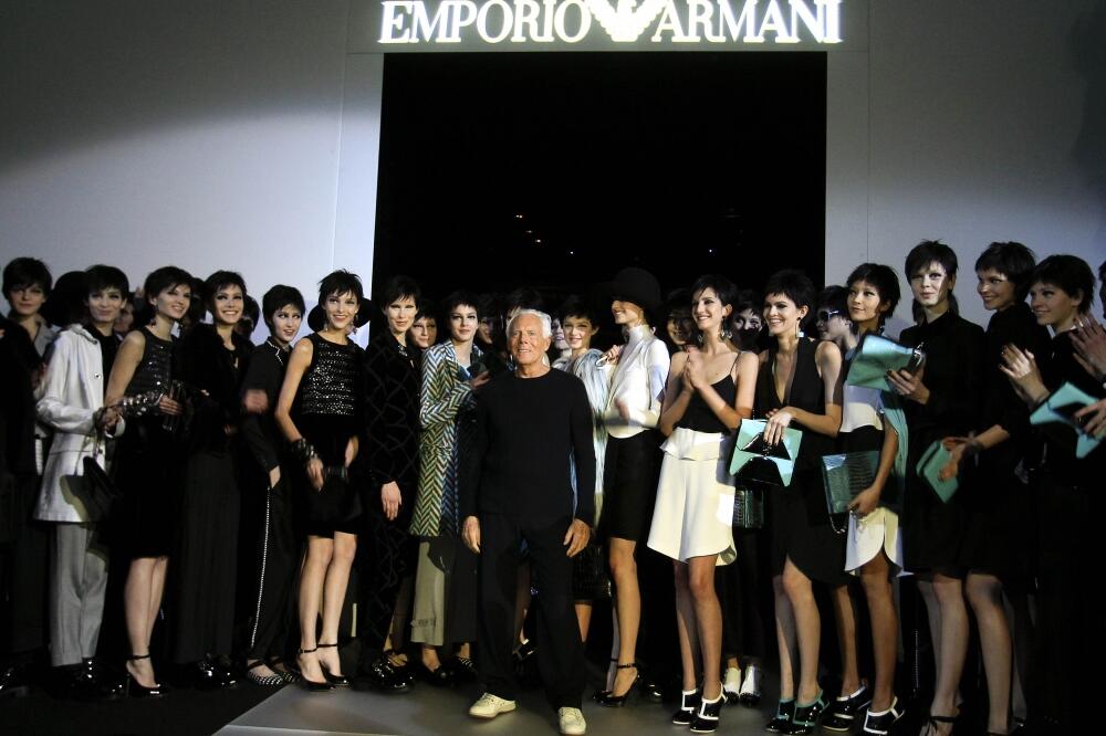 Đorđo Armani, Nedjelja mode, Milano, Foto: Reuters