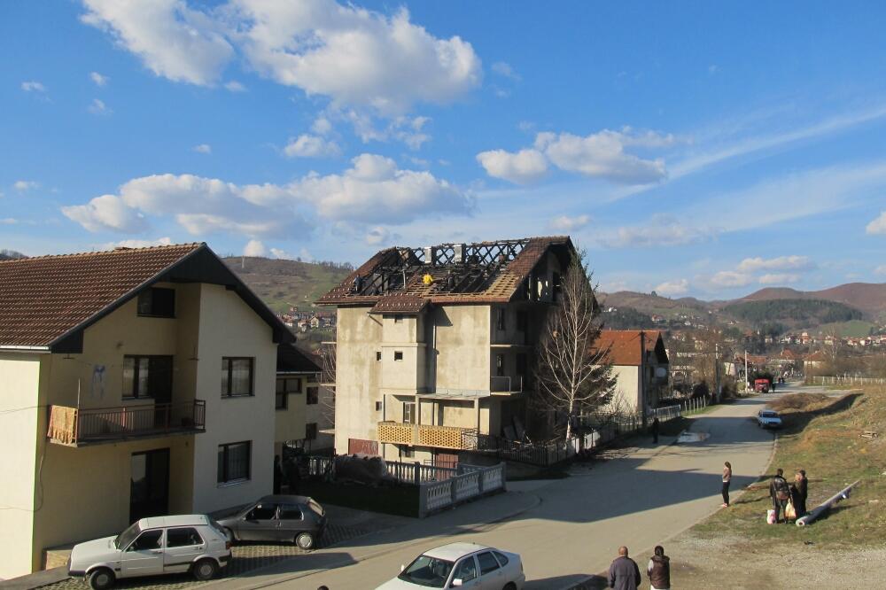 požar, kuća, Ribnik, Foto: Jadranka Ćetković