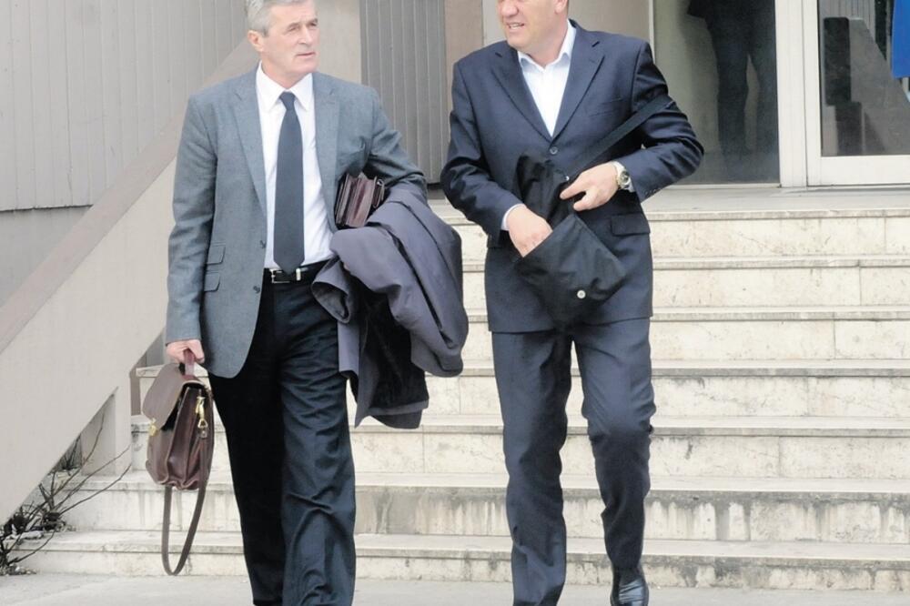 Slavomir Božović, Milenko Rabrenović, Foto: Vesko Belojević