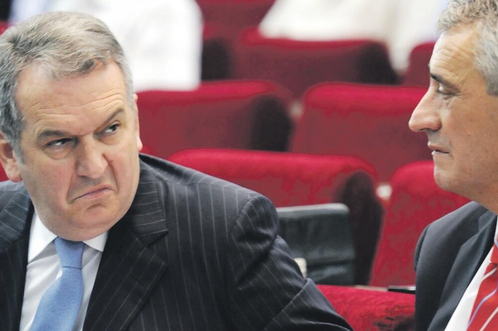 Miomir Mugoša, Momčilo Vujošević, Foto: Boris Pejović