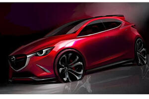 Ovako će izgledati buduća Mazda 2