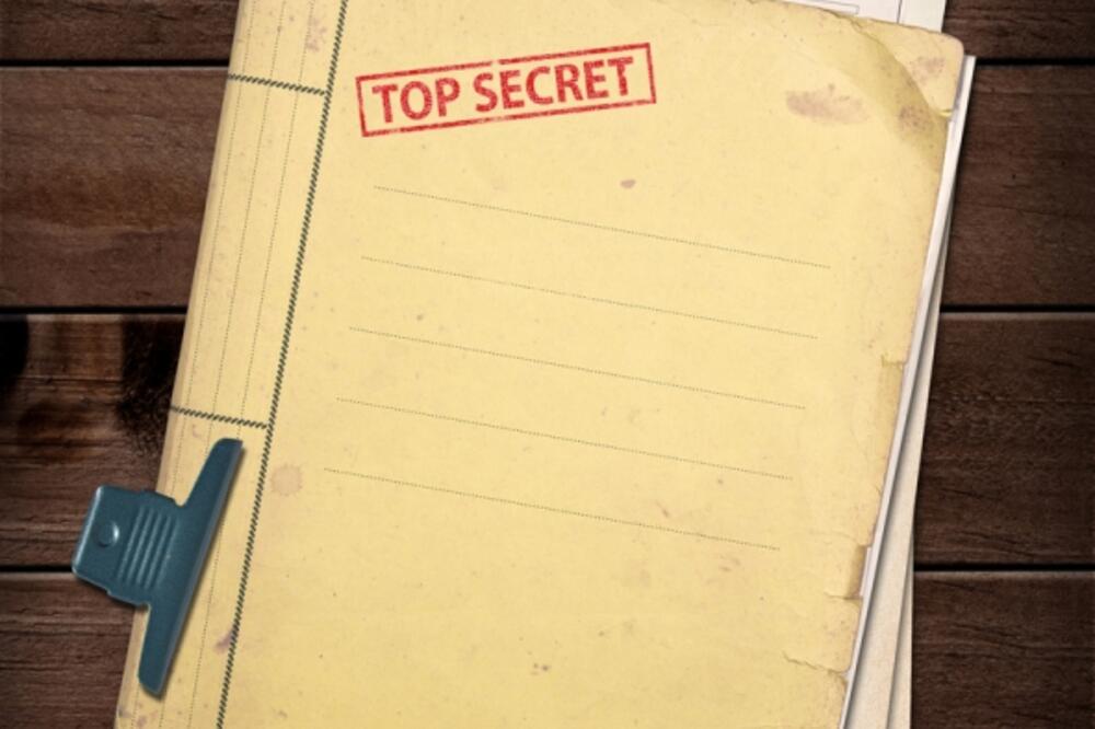 Tajni fajlovi, Foto: Shutterstock