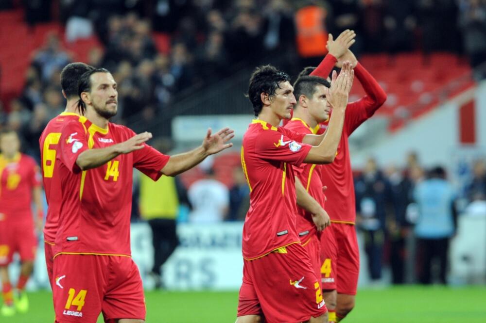 Fudbalska reprezentacija, Foto: Savo Prelević