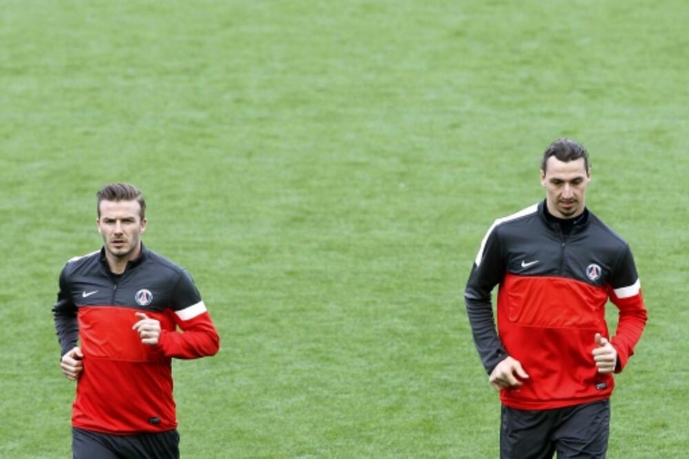 Bekam i Ibra, Foto: Reuters