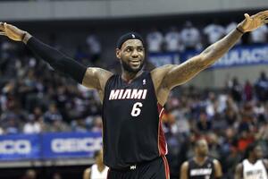 Lebron Džejms u „Space Jamu”