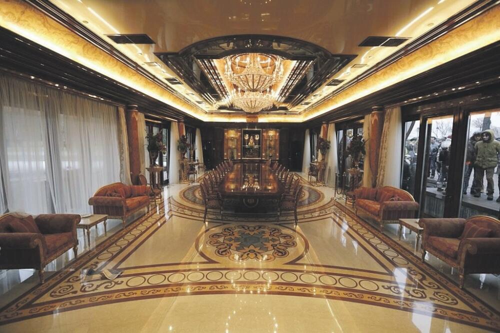 Viktor Janukovič vila, Foto: Reuters