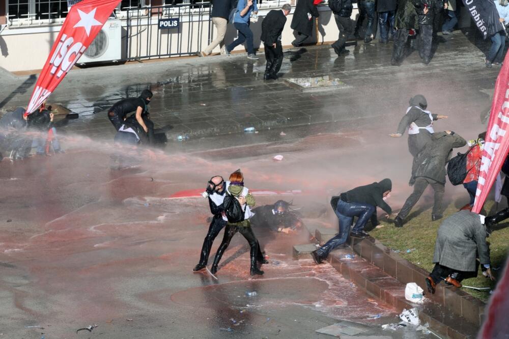 Turska, protesti, Foto: Beta/AP
