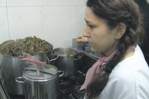 Gušt je kada se knjiga čita sa tanjira...