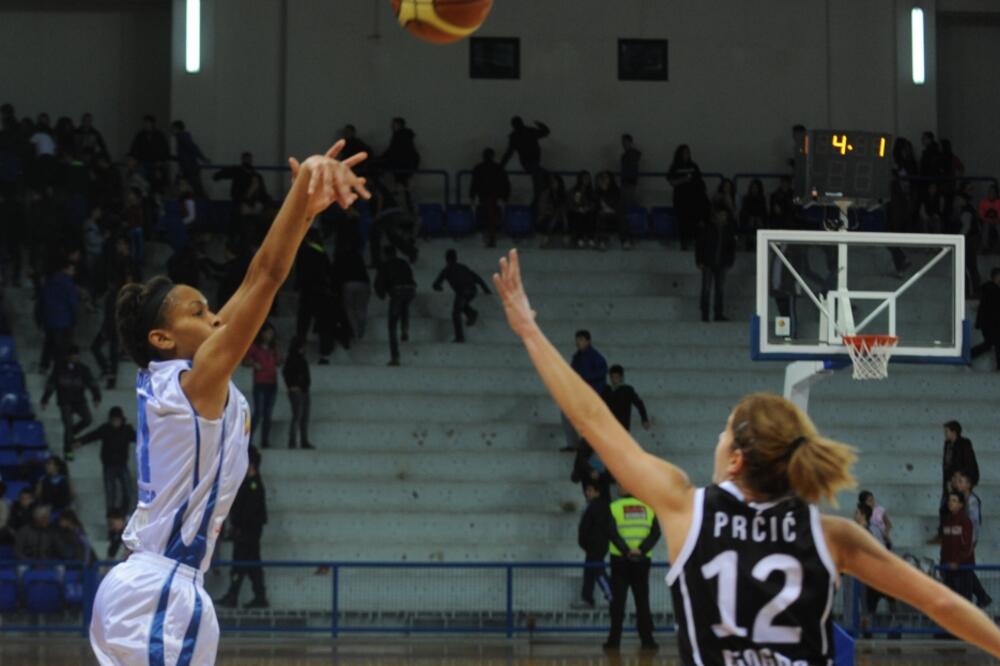 Budućnost - Partizan, Foto: Savo Prelević