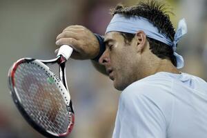 Del Potro se povukao sa turnira u Dubaiju