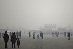 Hrabar potez: Kinez tužio vladu zbog smoga