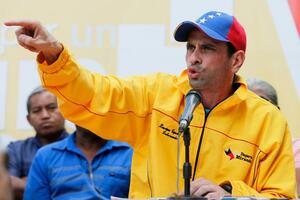 Kapriles: Neću za sto sa Madurom