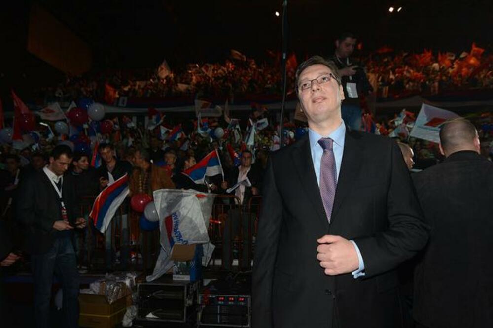 Aleksandar Vučić, Foto: BETAPHOTO