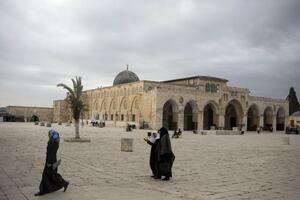 Sukobi kod džamije Al Aksa u Jerusalimu