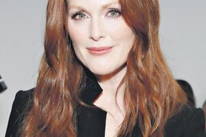 Džulijen Mur je prava domaćica