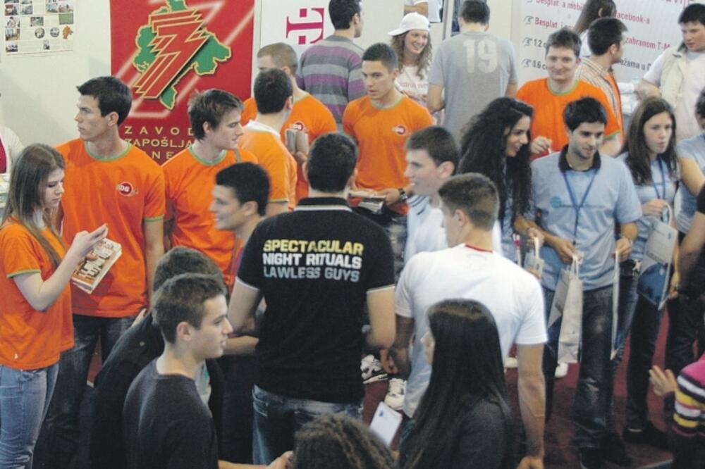 Visokoškolci, akademci, Foto: Luka Zeković