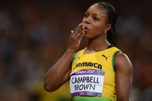 Kempbel-Braun nije dopingovana