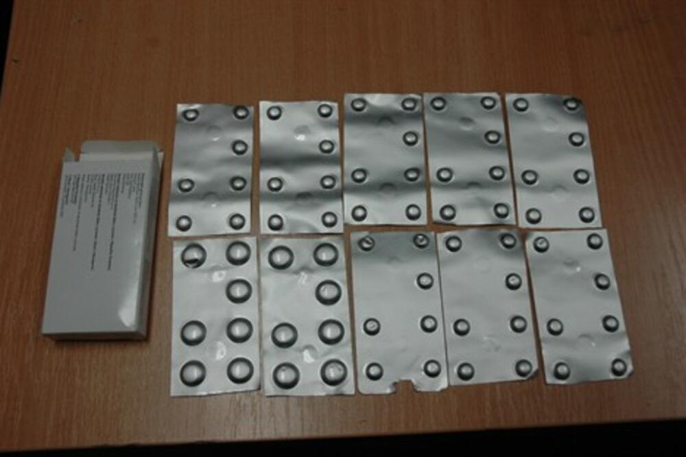 Subutex, Foto: Uprava policije