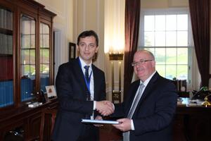 Delegacija Crne Gore u posjeti Sjevernoj Irskoj