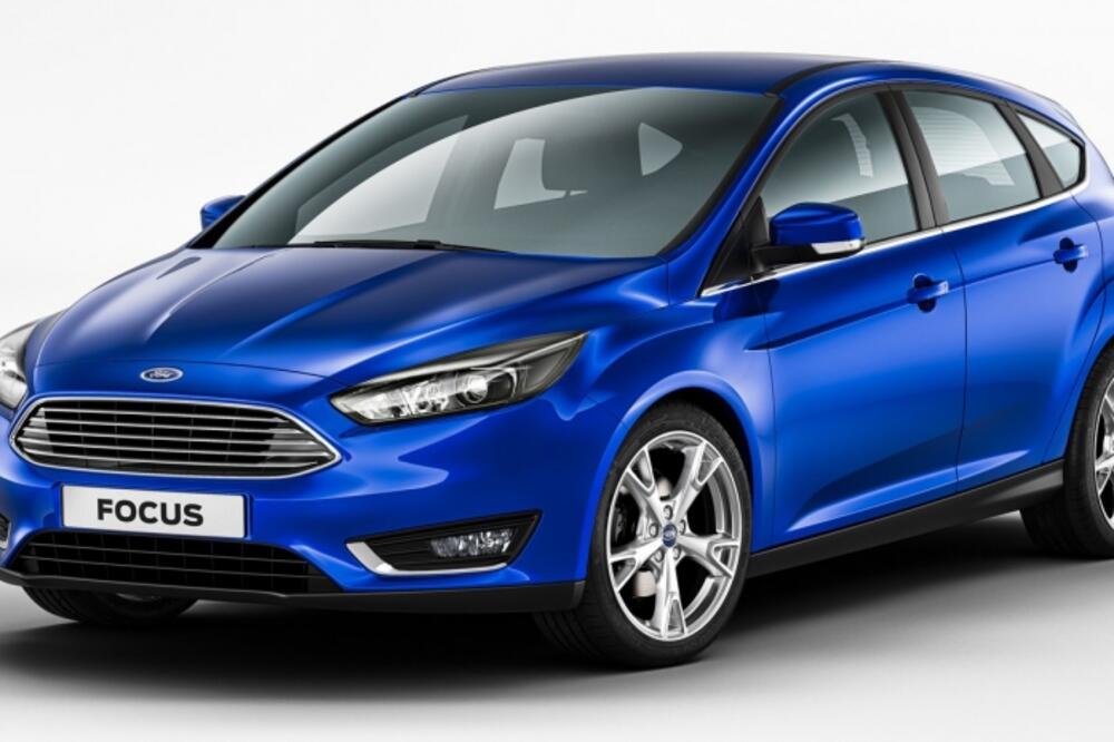 Ford Fokus restajling, Foto: Ford