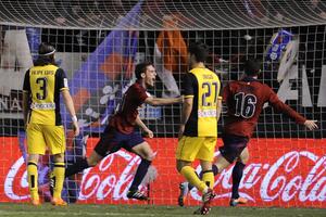 Osasuna zgromila Atletiko