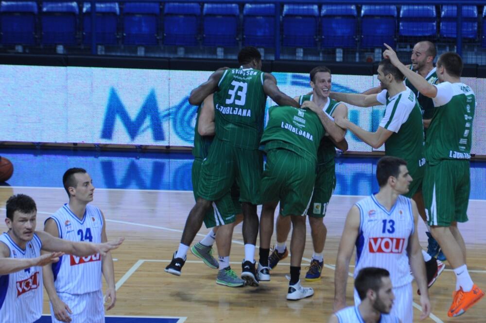 Budućnost-Olimpija, Foto: Savo Prelević