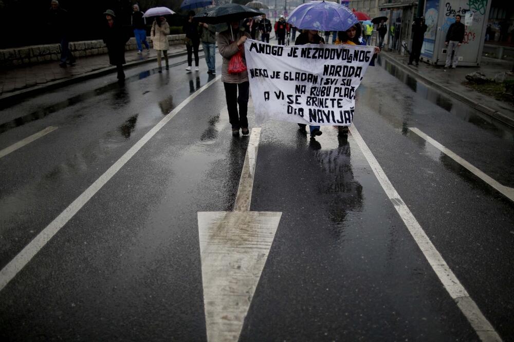 Bosna protesti, Foto: Reuters