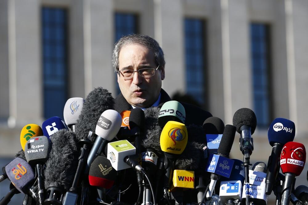 Faisal Meqdad, Foto: Reuters