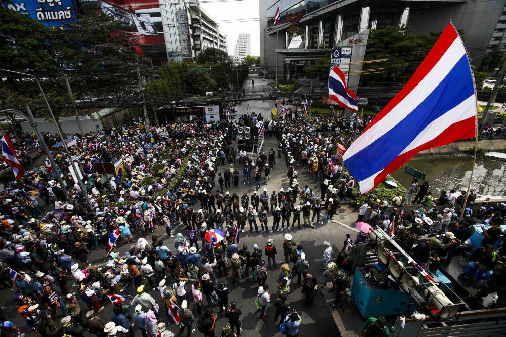 Tajland protesti, Foto: Reuters