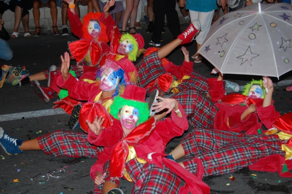 Karneval u Kotoru, Foto: Ivana Komnenić
