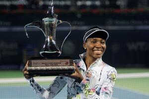 Venus Vilijams osvojila titulu u Dubaiju