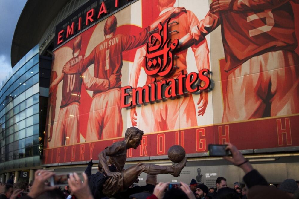 Arsenal, Bergkamp, Foto: Beta AP