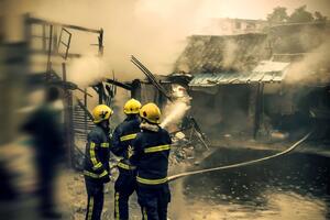 Berane: Izgorjela kuća, nema povrijeđenih