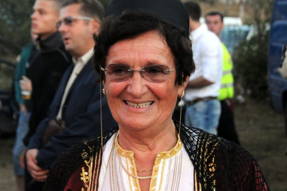 Danica Roganović Popović narikača, Foto: Luka Zeković