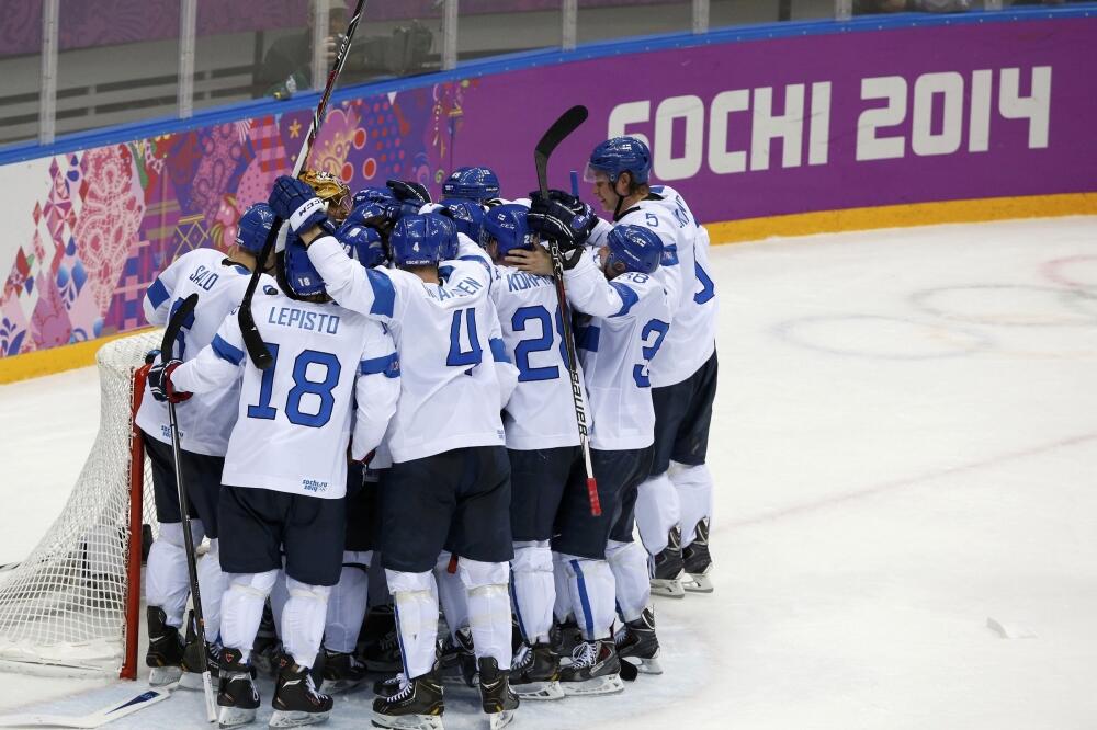 Finska hokej, Foto: Reuters