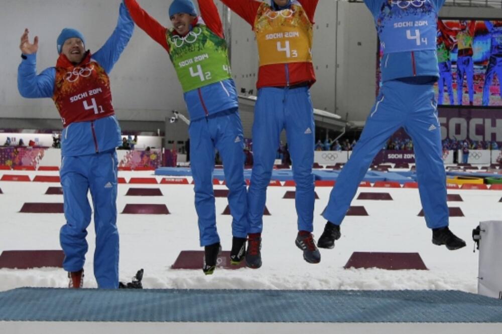 Štafeta Rusije, Foto: Beta AP