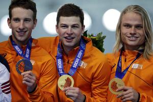 Holanđanima zlato u timskoj potjeri